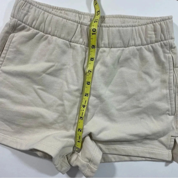 New Damaged Madewell Terry Drawstring Sweatshorts Vintage - Picture 6 of 11